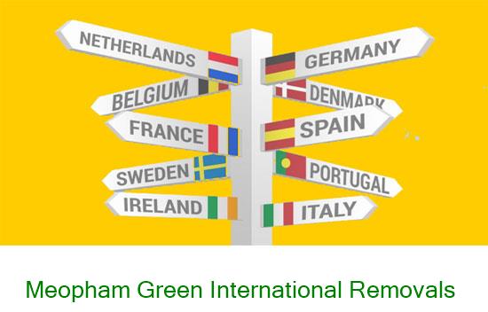 Meopham Green international removal company